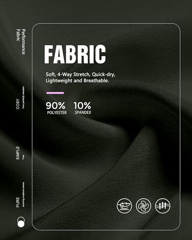 شورت رياضي نسائي مقاس 7 بوصات للتمارين الرياضية وخفيف الوزن وسريع الجفاف وجيوب مبطنة in Kuwait