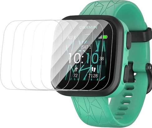 مجموعة من 6 قطع من Suoman لواقي شاشة Garmin Bounce، [مرن] PET HD Premium واقي شاشة رفيع للغاية لـ Garmin Bounce [خالية من الفقاعات] in Saudi Arabia