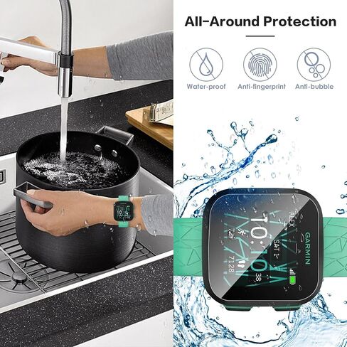 مجموعة من 6 قطع من Suoman لواقي شاشة Garmin Bounce، [مرن] PET HD Premium واقي شاشة رفيع للغاية لـ Garmin Bounce [خالية من الفقاعات] in Saudi Arabia