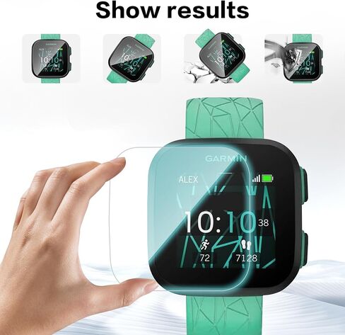 مجموعة من 6 قطع من Suoman لواقي شاشة Garmin Bounce، [مرن] PET HD Premium واقي شاشة رفيع للغاية لـ Garmin Bounce [خالية من الفقاعات] in Saudi Arabia