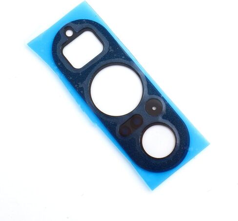 2pcs for Google Pixel 8 Pro 5G GC3VE G1MNW Rear Back Camera Lens Glass + Adhesive Replacement Black in Saudi Arabia