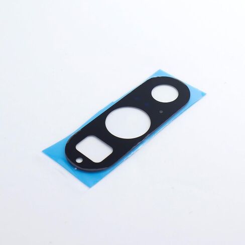 2pcs for Google Pixel 8 Pro 5G GC3VE G1MNW Rear Back Camera Lens Glass + Adhesive Replacement Black in Saudi Arabia