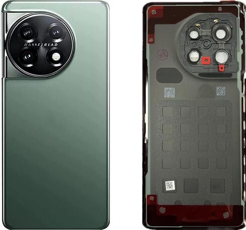 for Oneplus 11 Back Glass Cover with Camera Glass Lens Replacement for OnePlus 11 5G All Versions +Tools (Green) in Kuwait