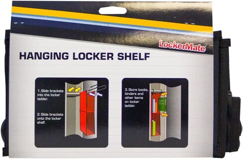 رف خزانة قماش معلق - رفين، يناسب الخزائن القياسية، قماش متين، قد تختلف الألوان in Kuwait