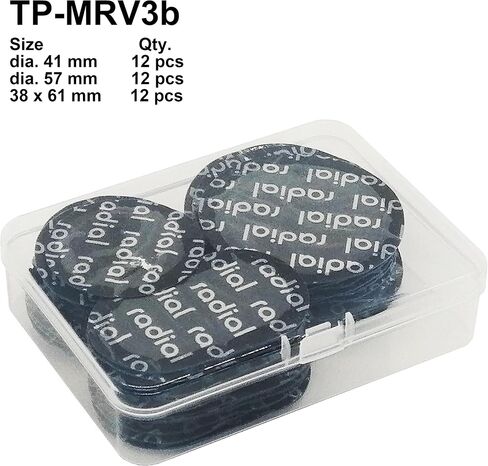 طقم تصحيح الإطارات الشعاعية TP-MRSV5 96 قطعة (قطر 1 5/6 بوصة (41 مم) 24 قطعة، قطر 2 1/4 بوصة (57 مم) 12 قطعة، 1 3/4 بوصة × 1 3/4 بوصة 24 قطعة ، 2 1/4 بوصة × 2 1/4 بوصة 12 قطعة، 1 1/2 بوصة × 2 3/8 بوصة 24 قطعة) in Saudi Arabia