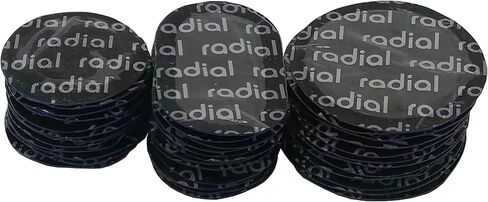 طقم تصحيح الإطارات الشعاعية TP-MRSV5 96 قطعة (قطر 1 5/6 بوصة (41 مم) 24 قطعة، قطر 2 1/4 بوصة (57 مم) 12 قطعة، 1 3/4 بوصة × 1 3/4 بوصة 24 قطعة ، 2 1/4 بوصة × 2 1/4 بوصة 12 قطعة، 1 1/2 بوصة × 2 3/8 بوصة 24 قطعة) in Saudi Arabia