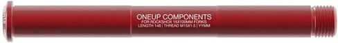 ONEUP THRU AXLE F لشوكة ROCK SHOX BOOST 15x110mm أحمر in Kuwait