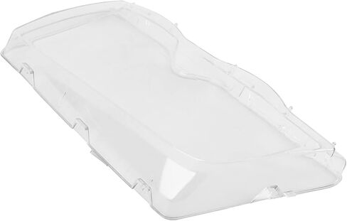 Samger 2 قطعة الجانب الأيسر الأيمن المصباح الأمامي عدسة واضحة غطاء عدسة استبدال لسيارات BMW E46 320i/325i/325xi/330i/330xi 1998 1999 2000 2001 4 أبواب in Kuwait