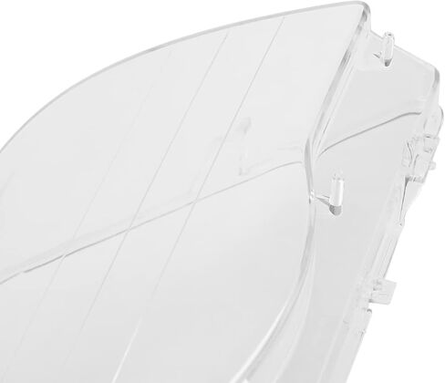 Samger 2 قطعة الجانب الأيسر الأيمن المصباح الأمامي عدسة واضحة غطاء عدسة استبدال لسيارات BMW E46 320i/325i/325xi/330i/330xi 1998 1999 2000 2001 4 أبواب in Kuwait