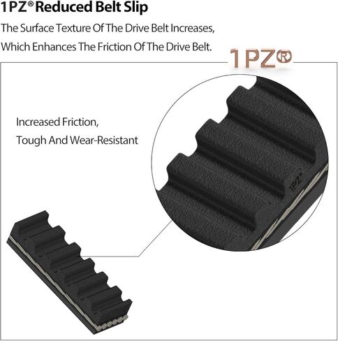1PZ V1P-DS7 حزام القيادة ومجموعة حزام البداية لاستبدال EZGO TXT Medalist 4 Cycle Gas Golf Cart 1994-Up OEM # 72054G01 26414G01 72024G01 72025G01 in Saudi Arabia