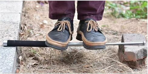 Truck Tire Thumper: Essential Tool for Checking Tire Pressure，Outdoor Multi Portable Camping Hiking（S1 in Saudi Arabia
