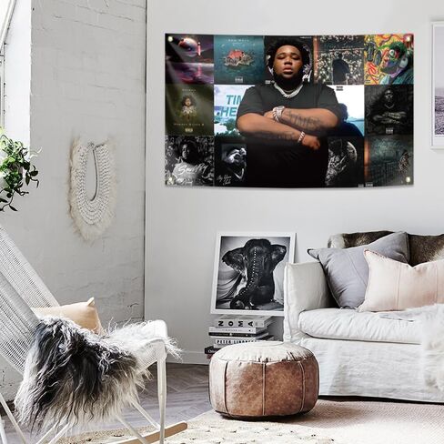 قضيب مغني الراب موجة العلم 3x5 أقدام الجدار شنقا العلم الزخرفية العلم الهيب هوب الملصقات الأزياء جدار فن البوب ​​لغرفة النوم غرفة المعيشة للكلية غرفة النوم ديكور الحفلات في الهواء الطلق الهدايا in Kuwait