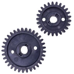 Water & Oil Pump Spur Gear Set 59051-2113 & 59051-2114 Compatible with Kawasaki FD501D FD501V FD590V FD611V FD620D & FD661D Engine Models