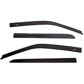 Auto Ventshade [AVS] In-Channel Rain Guards for 2018 - 2024 Buick Enclave | Window Vent Visors, 4 pcs. - Smoke | 194828