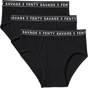 Savage X Classics Briefs, 3-Pack of Briefs for Men