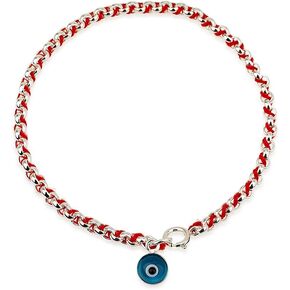 سوار Kabbalah Red String ، 925 الفضة الاسترليني ، سوار سلسلة حمراء ، سوار البركة ، مجوهرات اليهودية ، المجوهرات اليهودية للنساء ، سوار يهودي للرجال ، هدايا إسرائيل ، هدايا الأرض المقدسة ، الكتاب المقدس العبرية نادرة