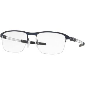 Oakley Men's Ox5123 Truss Rod 0.5 Titanium Square Prescription Eyeglass Frames