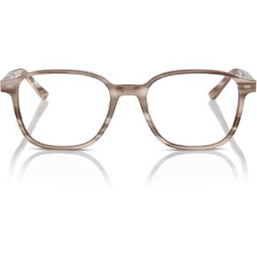 Ray-Ban RX5393 Leonard Square Prescription Eyewear Frames