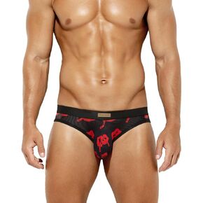 Arjen Kroos Men Sexy Underwear Breathable Comfortable Mesh Briefs in Kuwait