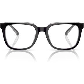 Coach Men's Hc6229u Universal Fit Square Prescription Eyewear Frames
