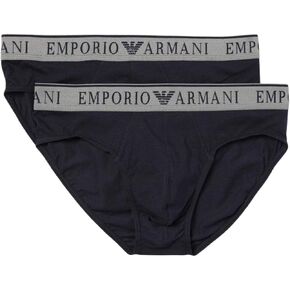 Emporio Armani Men's Endurance 2-Pack Brief