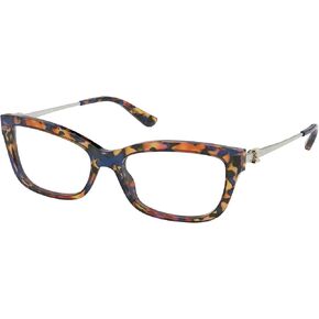 eyeglasses tory burch ty 2099 1757 Blue Amber Tort ، 51/16/140