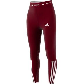 adidas Women's Techfit 3-Stripes 7/8 Training Leggings