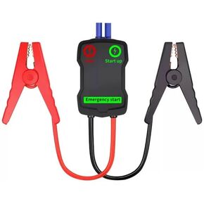 SM901 200A بدء تشغيل Current 400a Peak Current Smart محمية بالكامل 14 بوصة موصل EC5 ذكي مشبك التماسك الطوارئ لحزمة بطارية Starter 12V