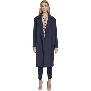 Tommy Hilfiger Women's Ponte Trench Coat Jacket
