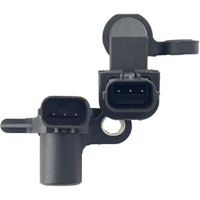 FainWan 1Set 37500-PLC-015 37840-PLC-006 Camshaft Crankshaft Position Sensor Compatible with Civic:2001-2005