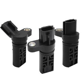 Camshaft Crankshaft Position Sensor Set of 3 Compatible with Nissan 350Z Altima Frontier Maxima Murano NV1500 NV2500 Pathfinder Quest Xterra Infiniti Replaces 23731-AL61A, 237316J90B, 23731-AL61C