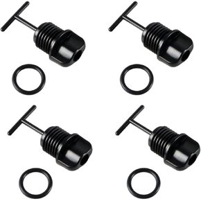4 PCS Drain Plugs Compatible with Yamaha Wave Blaster Raider Runner Jammer 500 Venture FX Cruiser GP 760 800 VXR 650 Replace#：EU0-62282-00-00