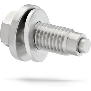 Votex - Made in USA - M12 X 1.75 X 28MM Magnetic Engine Oil Drain Plug, Fits Chevrolet, Ford, GMC - Part Number DP060