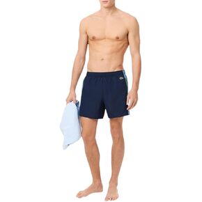 Lacoste Men's Colorblock Swim Trunks