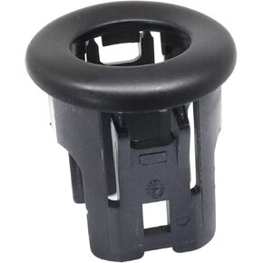 FZJDSD 1Pc Bumper Parking Sensor Cover Bezel Compatible with Nissan Rogue 2019 2020 Replace 28533-7FL0B