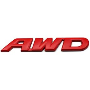 1PC 3D Metal Logo Logo Emblem Sailgate Side Sticker Docal Carcals Badge for 4 Wheel Drive SUV Off Road Tailgate (Black)