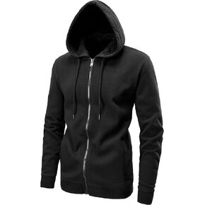 Hodies Ohsnmaksl للرجال Sherpa دافئ الصوف هوديي سترة Sweatshirt الكامل zip Sport Workout Coats in Kuwait