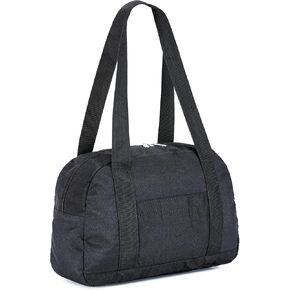 Mini Gym Bag for Women Girls, 12 inch Small Gym Tote Bag, Lightweight Carry On Bag, Small Duffle Bag for Travel Sports