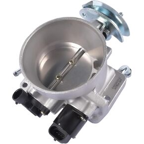 Throttle Body Replacement for Chevy Avalanche Tahoe Silverado Suburban GMC Sierra 1500 2500 Yukon Cadillac Escalade 2000-2002 4.8 5.3L 88984260 17113665