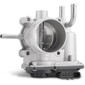 MaxPeedingrods مجموعة الجسم الخانق الإلكترونية للكنة Hyundai 2011-2019 Veloster 2012-2017 ، ل Kia Rio Soul 2012-2019 ، 35100-2b300 ، 35100-2b300 35100-2b320