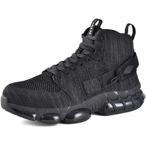 Suadex Arch Support Steel Toe Boots للرجال نساء غير قابل للتدمير الأحذية أحذية سلامة خفيفة الوزن ثقب مقدمة