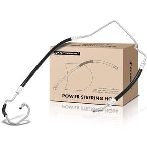 A-Premium Power Steering Hose Pressure Hose Line Assembly Compatible with Dodge Charger 2006-2010, Magnum 2005-2008 & Chrysler 300 2005-2010, 2.7L 3.5L, Pump To Gear/Rack Pinion, Replace# 4782517AH