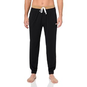 BOSS Men's Piping Detail Cotton Blend Sweatpants