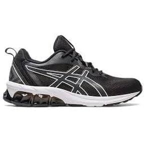 ASICS 1202A384 Womens Sneakers Gel-Quantum 90 IV (Black/Mid Gray ، نظام حجم الأحذية الأمريكي ، البالغين ، النساء ، الرقم ، المتوسط ​​، 8)