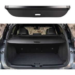 تغطية الشحن لإكسسوارات Infiniti QX50 2019-2022 2023 2024 2025 غلاف أمان للأمينات الأسود الأسود الأسود