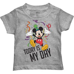 Disney Mickey Mouse Best Day Ever Toddler Youth Juvy Kids T-Shirt
