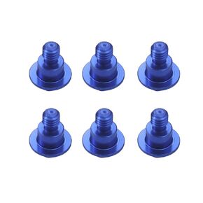 Aluminum Fork Guard Bolts Screw for SX50 12-23 SX65 02-23 SX85 03-23 SX SX-F XC XC-F EXC EXC-F XC-W XCF-W 2000-2023 (Orange)