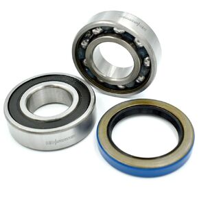 1 Kit - JD Spindle Bearing Rebuild w/ C3 Upgrade & Seal fits AM120965 LVU15343 AM107562 LVA11131 AM100999 AM102193, M88251 M85699 M88252 M638100 Engineered for John Deere Mower Spindles - HD Switch