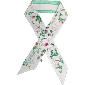 Scarf for Women Summer Thin Bandana Small Lightweight Fashion Daily & Party Accessory for Bag Hair in Saudi Arabia