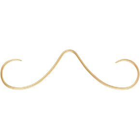 حلقة الحاجز الشارب 14G/16G ، 316 خاتم الحاجز المصنوع من الفولاذ المقاوم للصدأ الجراحي ، مجوهرات ثقب للنساء رجال عيد ميلاد عيد الميلاد ، شارب الأنف قوس قزح الذهب الأسود